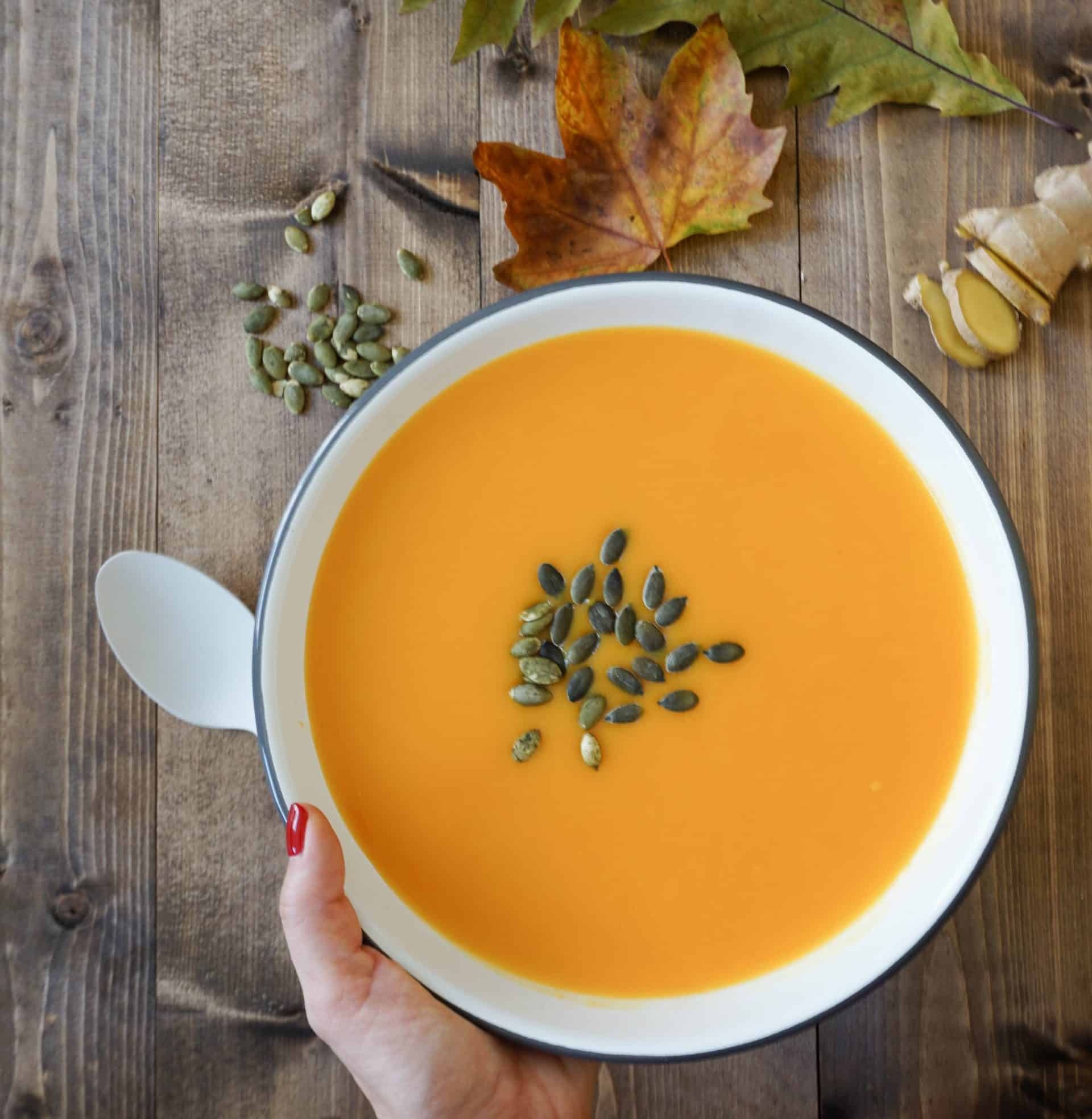 Butternut soup